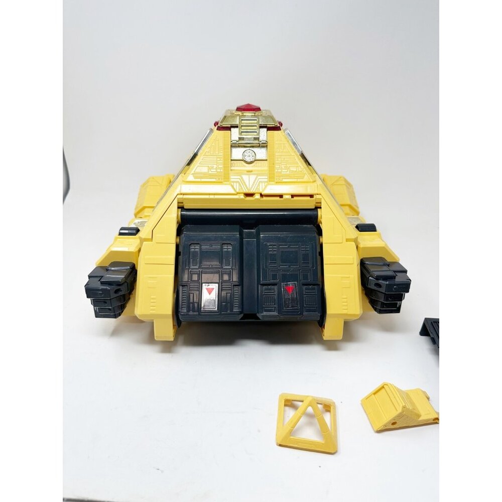 Power Rangers ZEO Deluxe Pyramidas The Carrier‎ Zord Figure 1996 Vintage Bandai - Picture 10 of 10